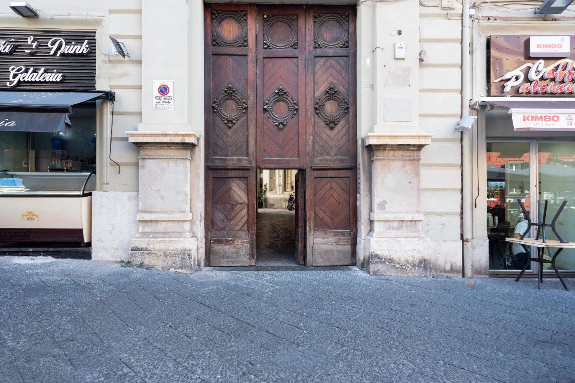 Santa Lucia Maison De Charme نابولي المظهر الخارجي الصورة