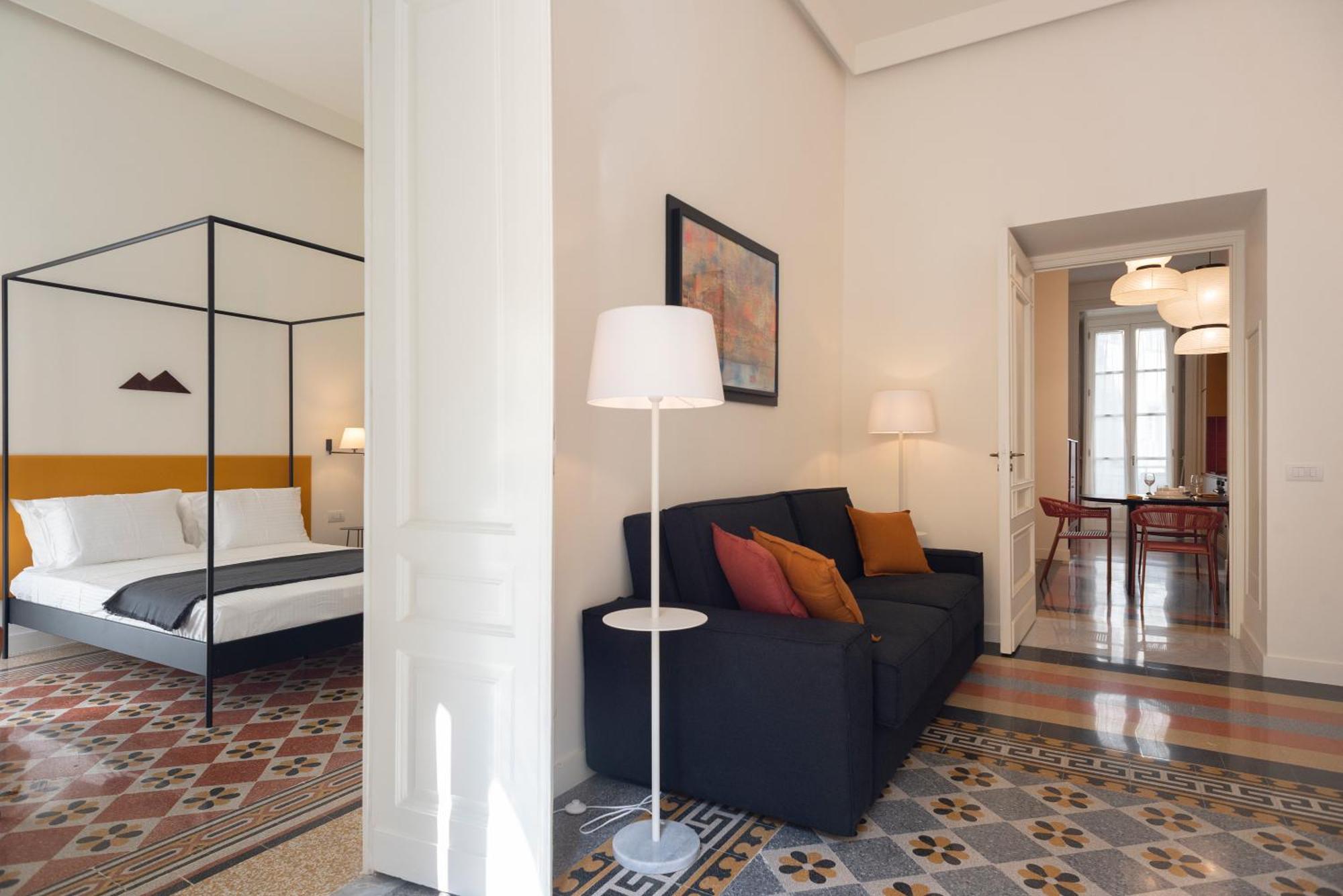 Santa Lucia Maison De Charme نابولي المظهر الخارجي الصورة