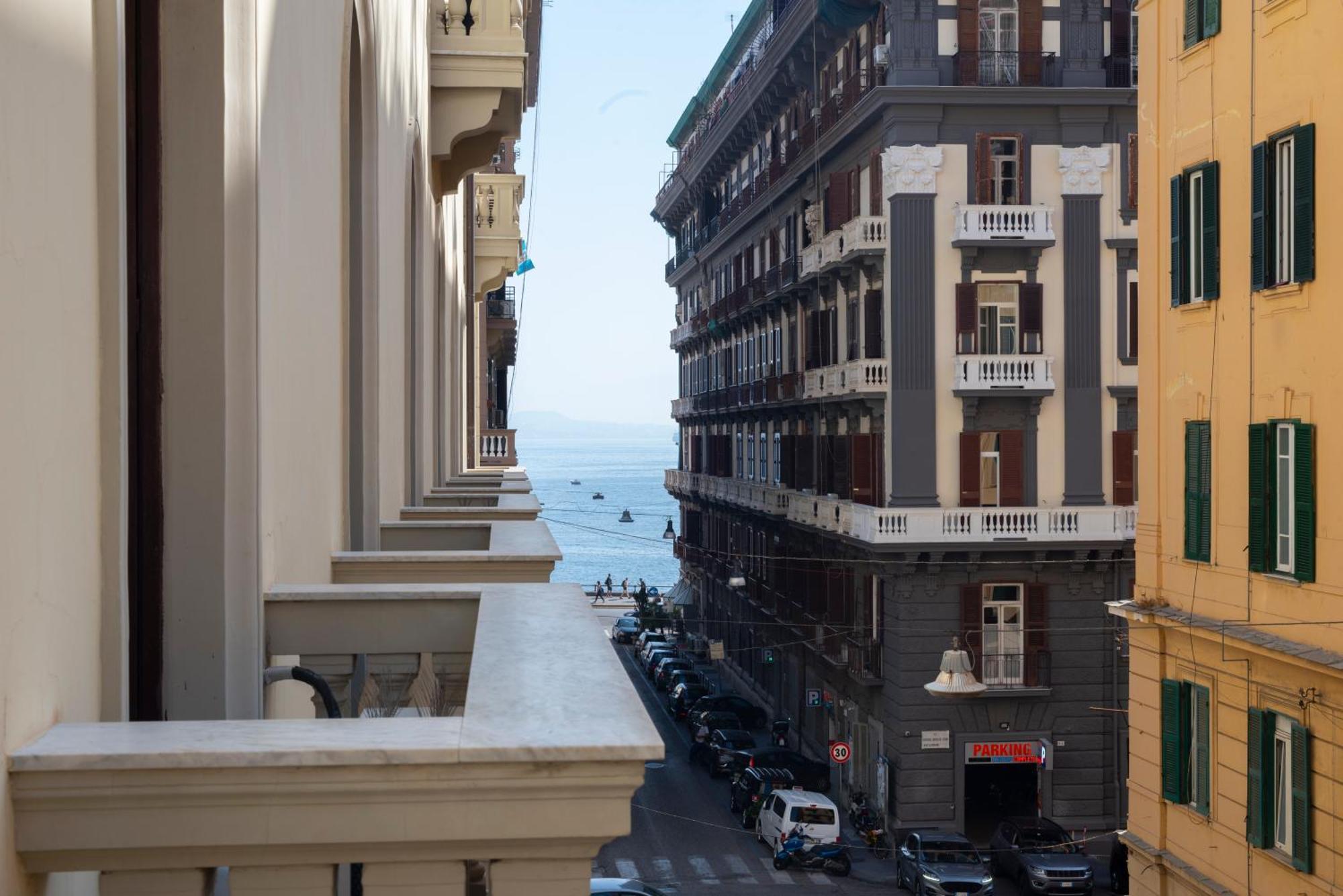 Santa Lucia Maison De Charme نابولي المظهر الخارجي الصورة