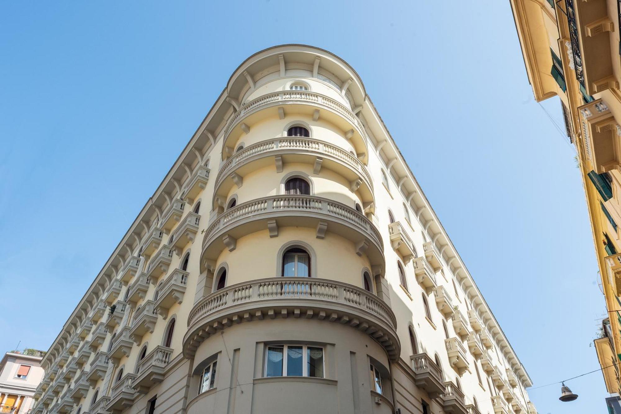 Santa Lucia Maison De Charme نابولي المظهر الخارجي الصورة