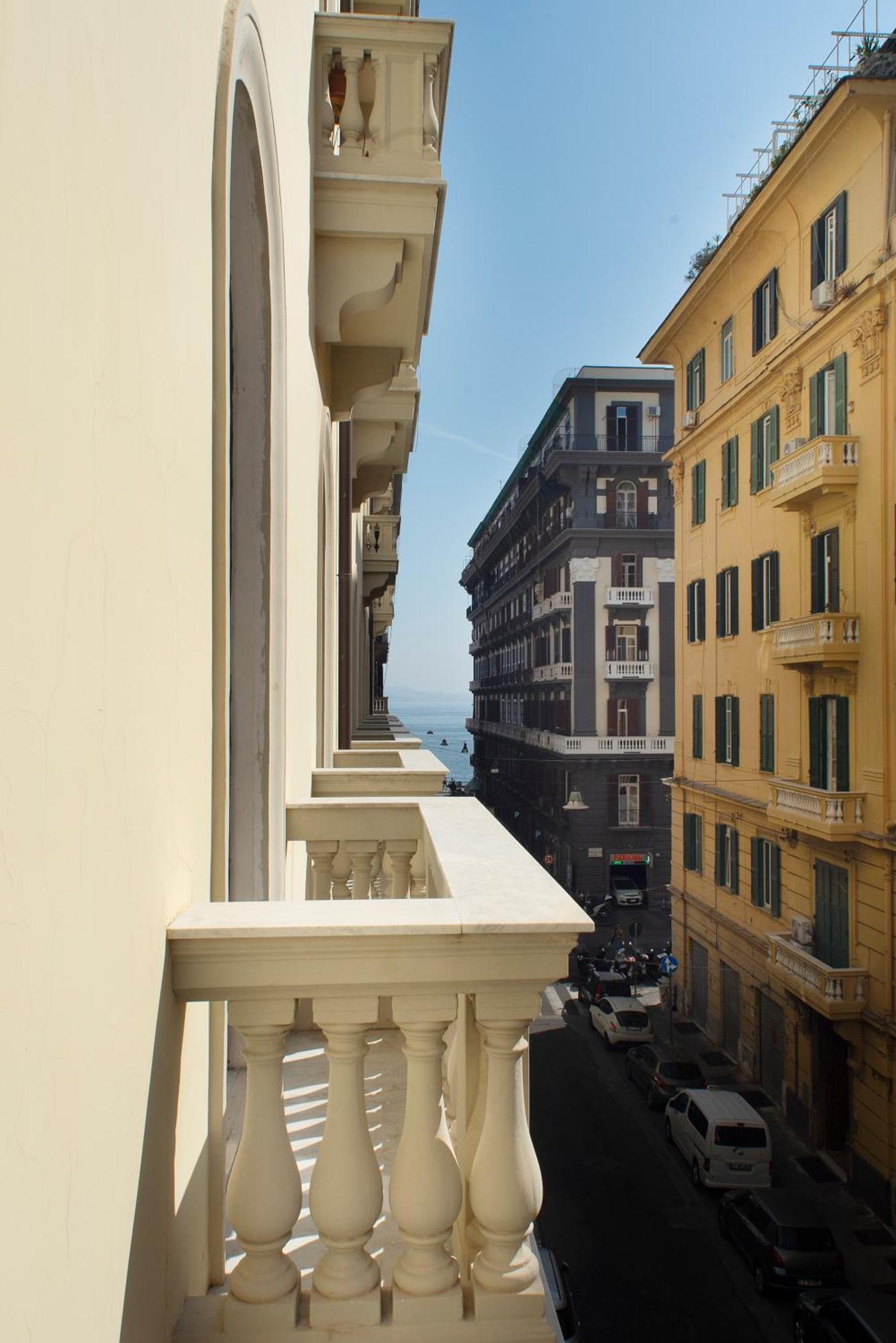 Santa Lucia Maison De Charme نابولي المظهر الخارجي الصورة