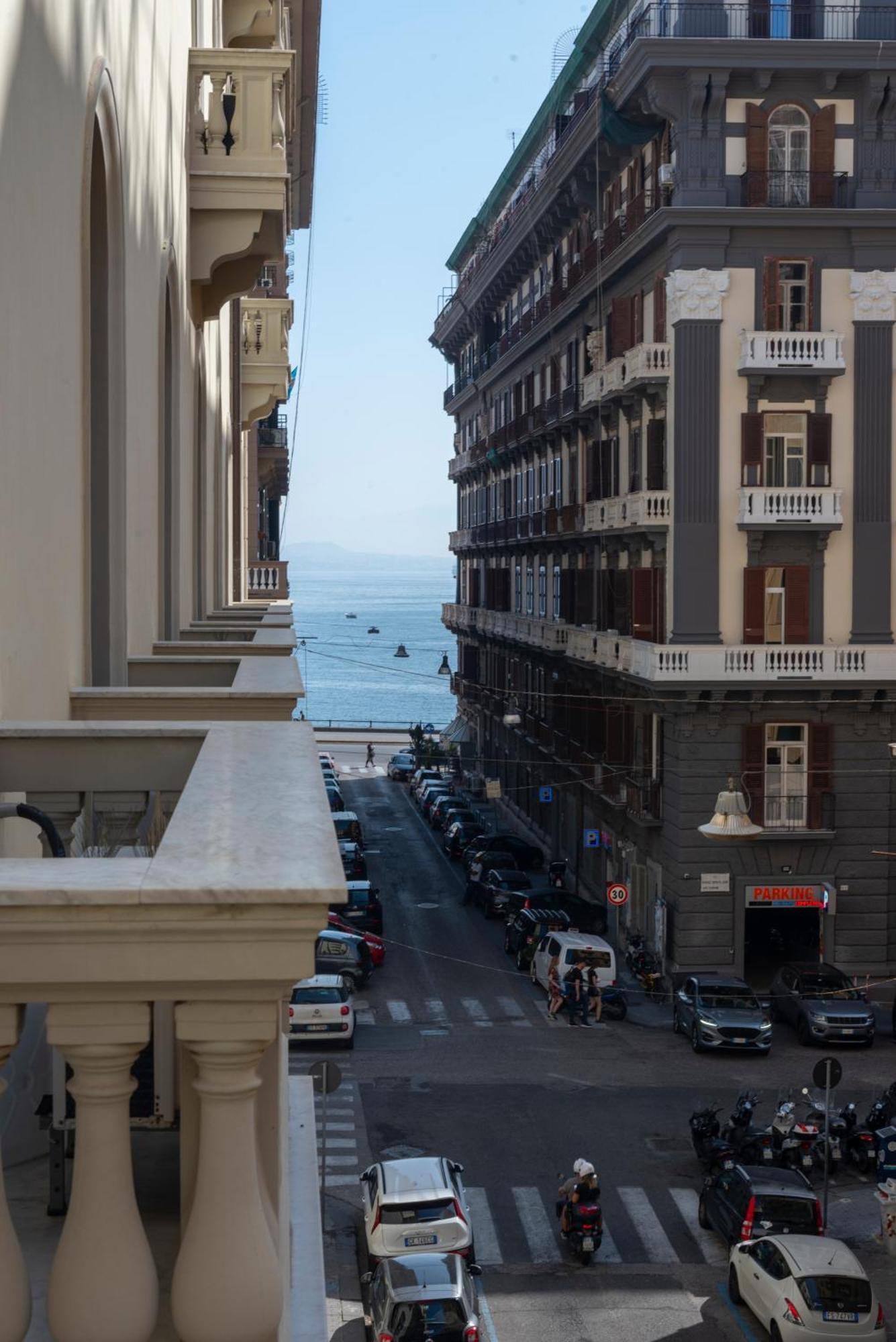 Santa Lucia Maison De Charme نابولي المظهر الخارجي الصورة
